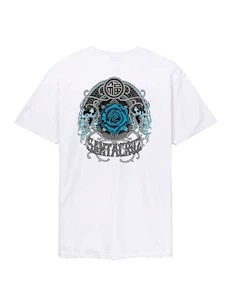 T-Shirt uomo stampa schiena ROSE SANTA CRUZ 