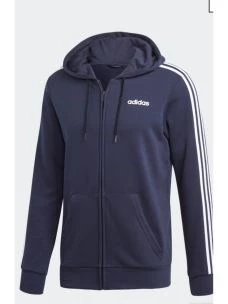 Felpa uomo TRACK JACKET ESSENTIALS 3-STRIPES ADIDAS