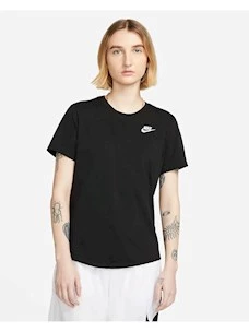 T-Shirt w NIKE logo ricamato