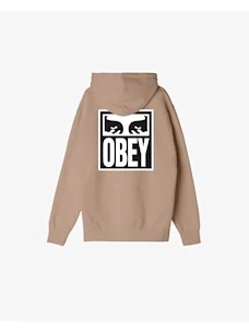 FELPA ICON CAPPUCCIO OBEY