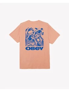 T-Shirt OBEY EYES IN MY HEAD CLASSIC PIGMENT