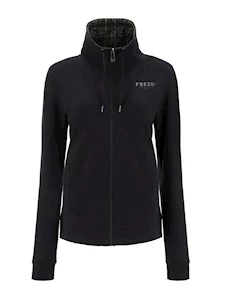 Felpa full zip scacco FREDDY