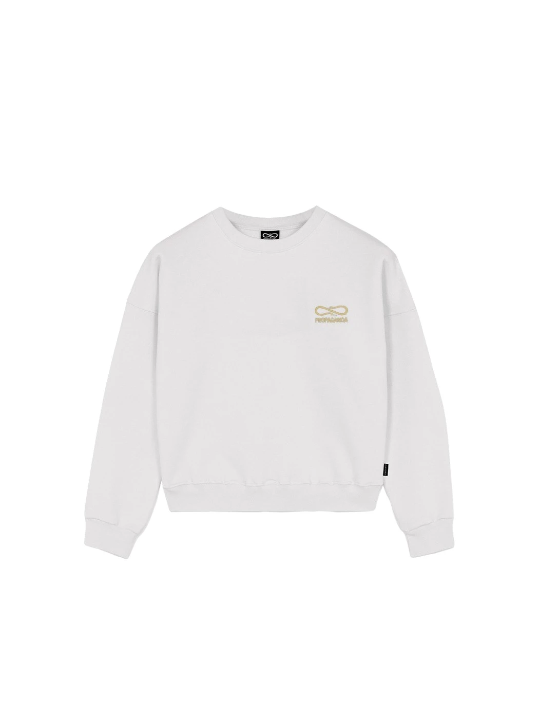 Felpa CREWNECK logo EMBROIDERY PROPAGANDA