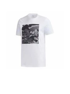 T-shirt print camu choker men adidas