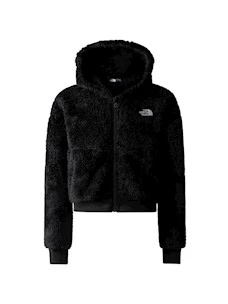 Orsetto cappuccio e zip girl THE NORTH FACE