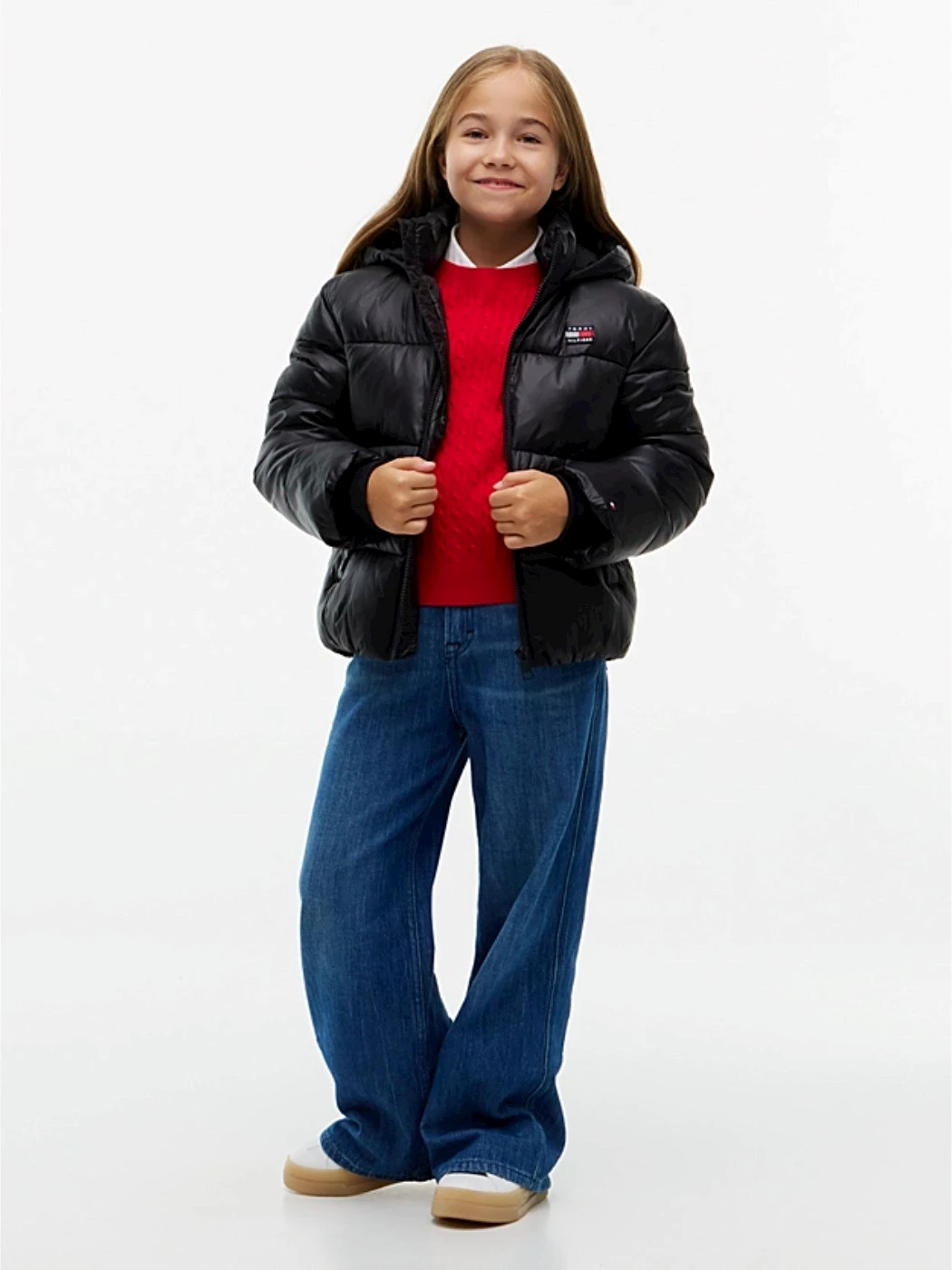 Piumino croop girl TOMMY HILFIGER