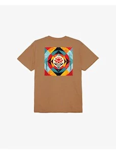 T-SHIRT STAMPA GEOMETRICA OBEY