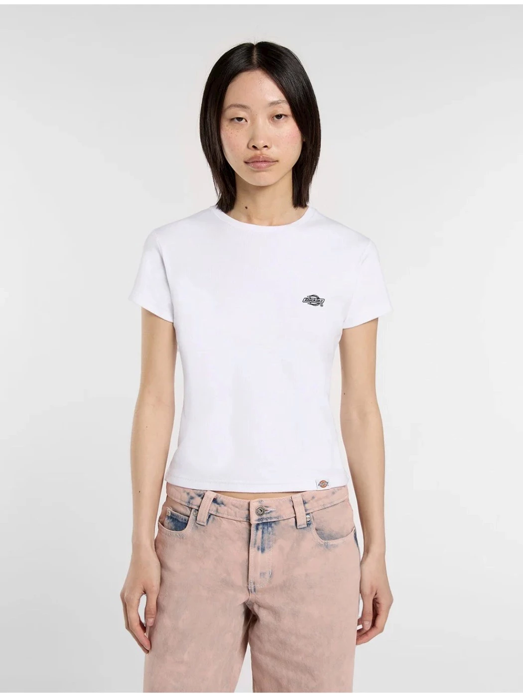 T-Shirt a costine w DICKIES