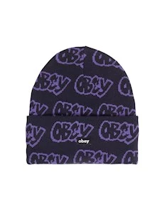 Cappello logo allover OBEY