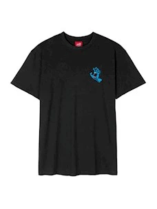 SCREAMAMING HAND CHEST T-SHIRT SANTA CRUZ