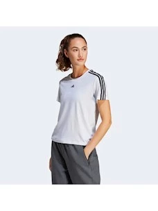 T-Shirt CROPPED W 3 stripe ADIDAS