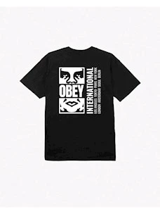 T-Shirt OBEY ICON SPLIT CLASSIC TEE