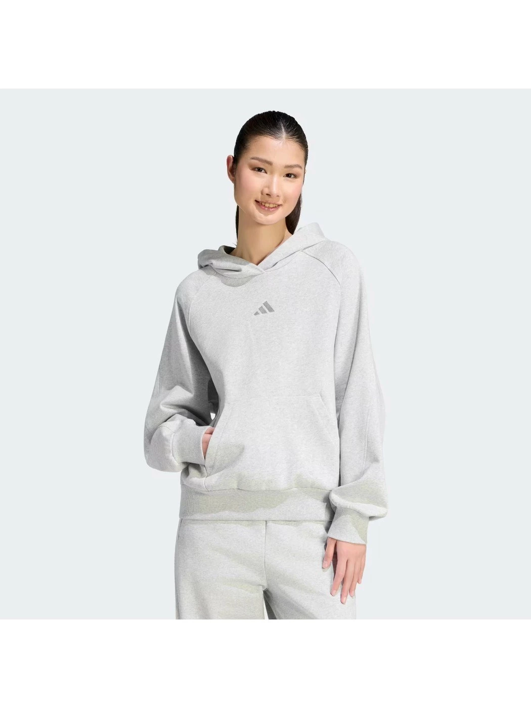 Felpa cappuccio donna ADIDAS
