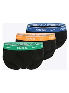 3 Paia slip NIKE elastico colorato