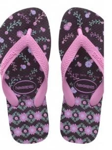 Floral girl flip-flops HAVAIANAS