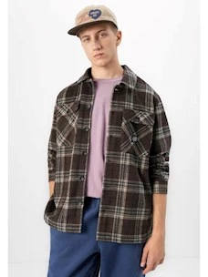 Camicia scacchi flanella SANTA CRUZ