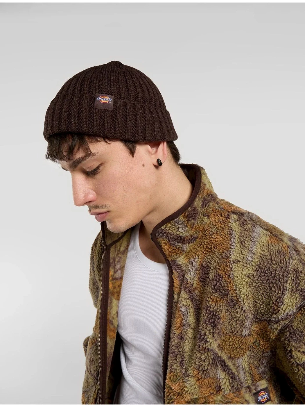 Cappello a coste ampie basso DICKIES