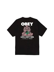 T-Shirt OBEY LOVE & UNITY NOW