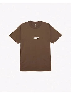 T-SHIRT OBEY LOWER CASE 2