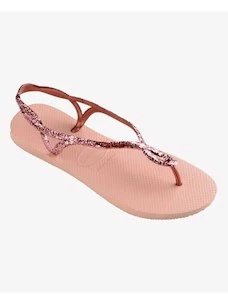 Sandalo bambina con glitter HAVAIANAS