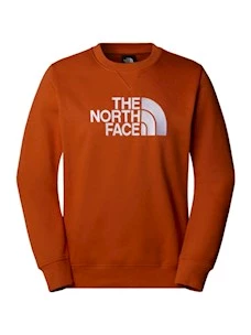 Felpa girocollo logo THE NORTH FACE ricamato