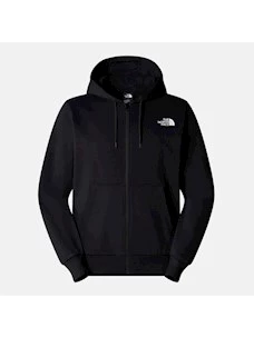 Felpa full zip mini logo THE NORTH FACE