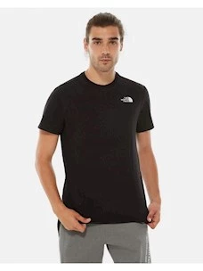 T-shirt uomo logo quadro THE NORTH FACE