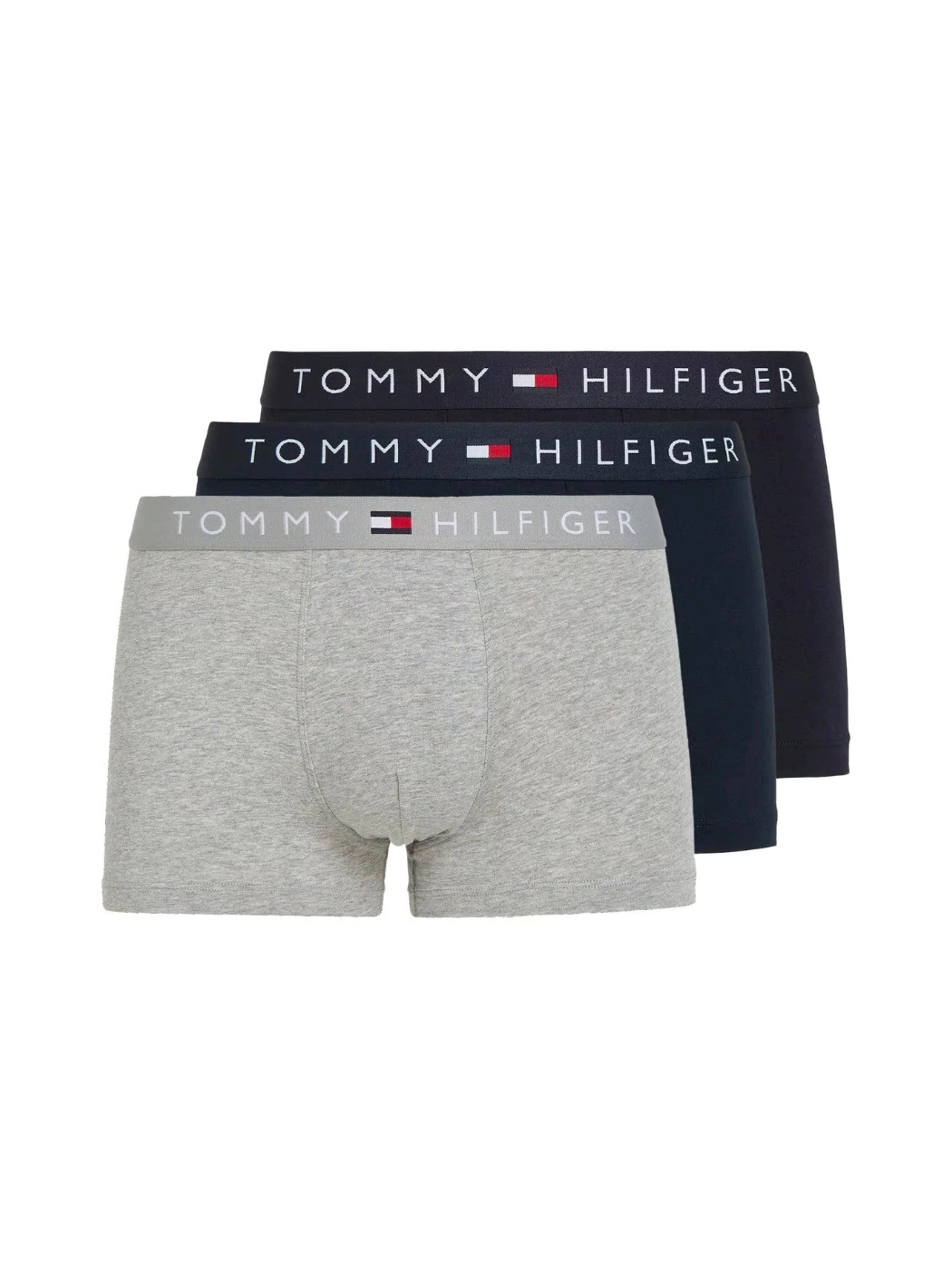 3 Boxer colorati TOMMY HILFIGER