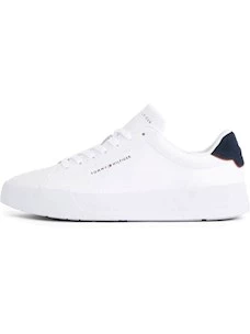 Scarpa COURT LTH DETAIL ESS TOMMY HILFIGER