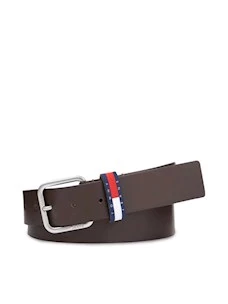 Cintura pelle RYAN 3.5 TOMMY JEANS