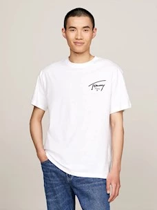 T-Shirt REG SIGNATURE PRINT TOMMY JEANS