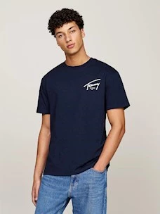 T-Shirt REG SIGNATURE PRINT TOMMY JEANS
