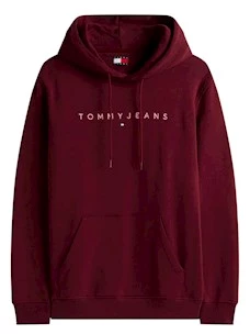 Reg linear logo hoodie TJ