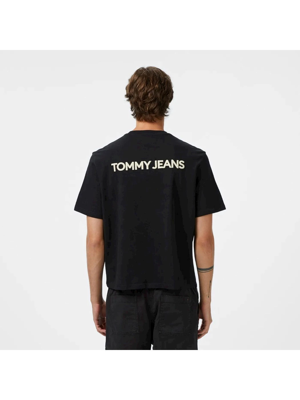 T-SHIRT 90S POP COL TOMMY JEANS