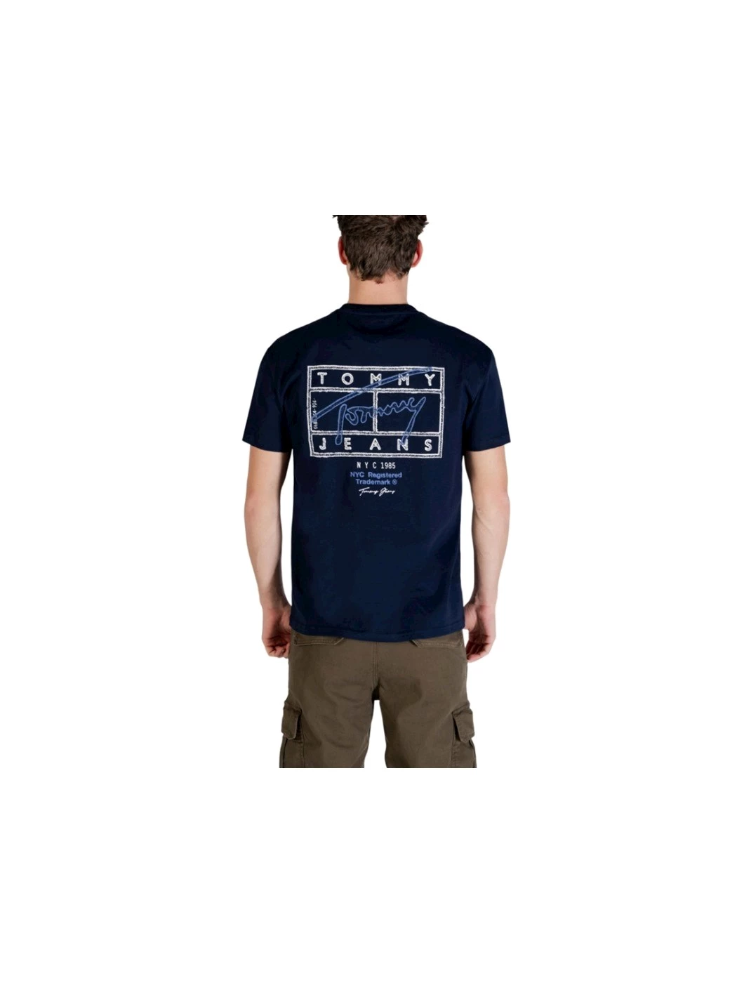 T-shirt  REG SIGN SPRAY TOMMY JEANS