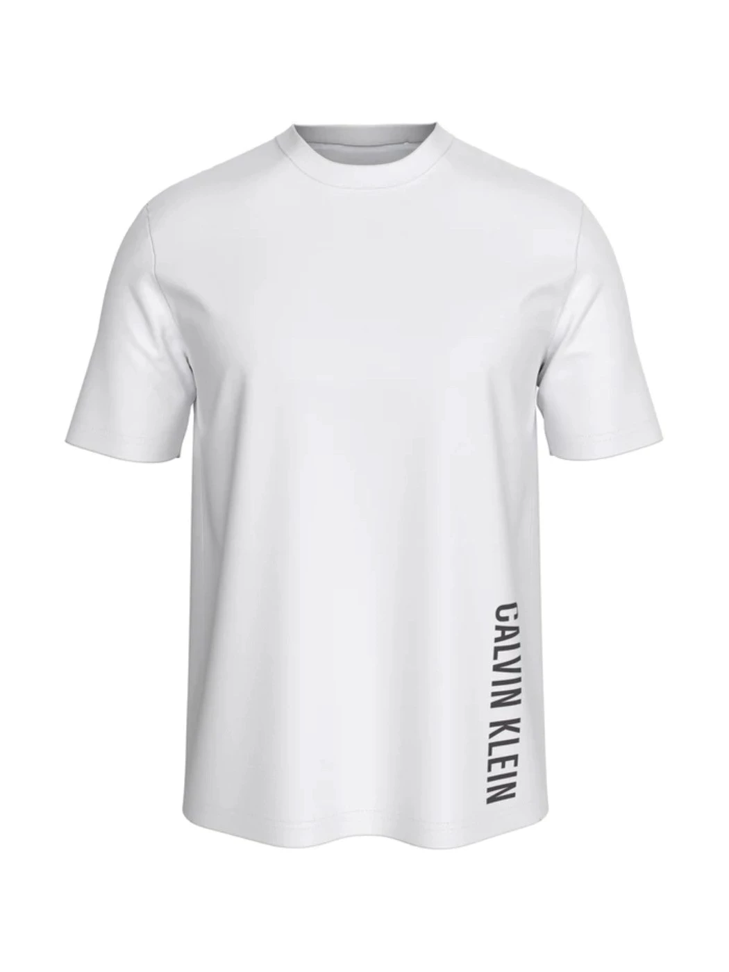 T-Shirt logo verticale CALVIN KLEIN