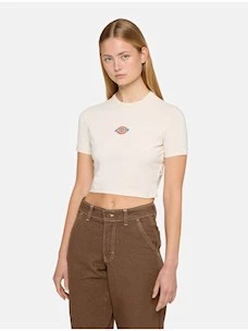 T-SHIRT CROPPED M/C DICKIES