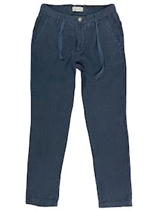 Pantalone lino slim  GIANNI LUPO