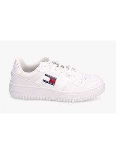 TJW RETRO BASKET SNEAKERS ESS TOMMY JEANS
