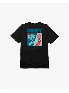 T-SHIRT FIORE OBEY