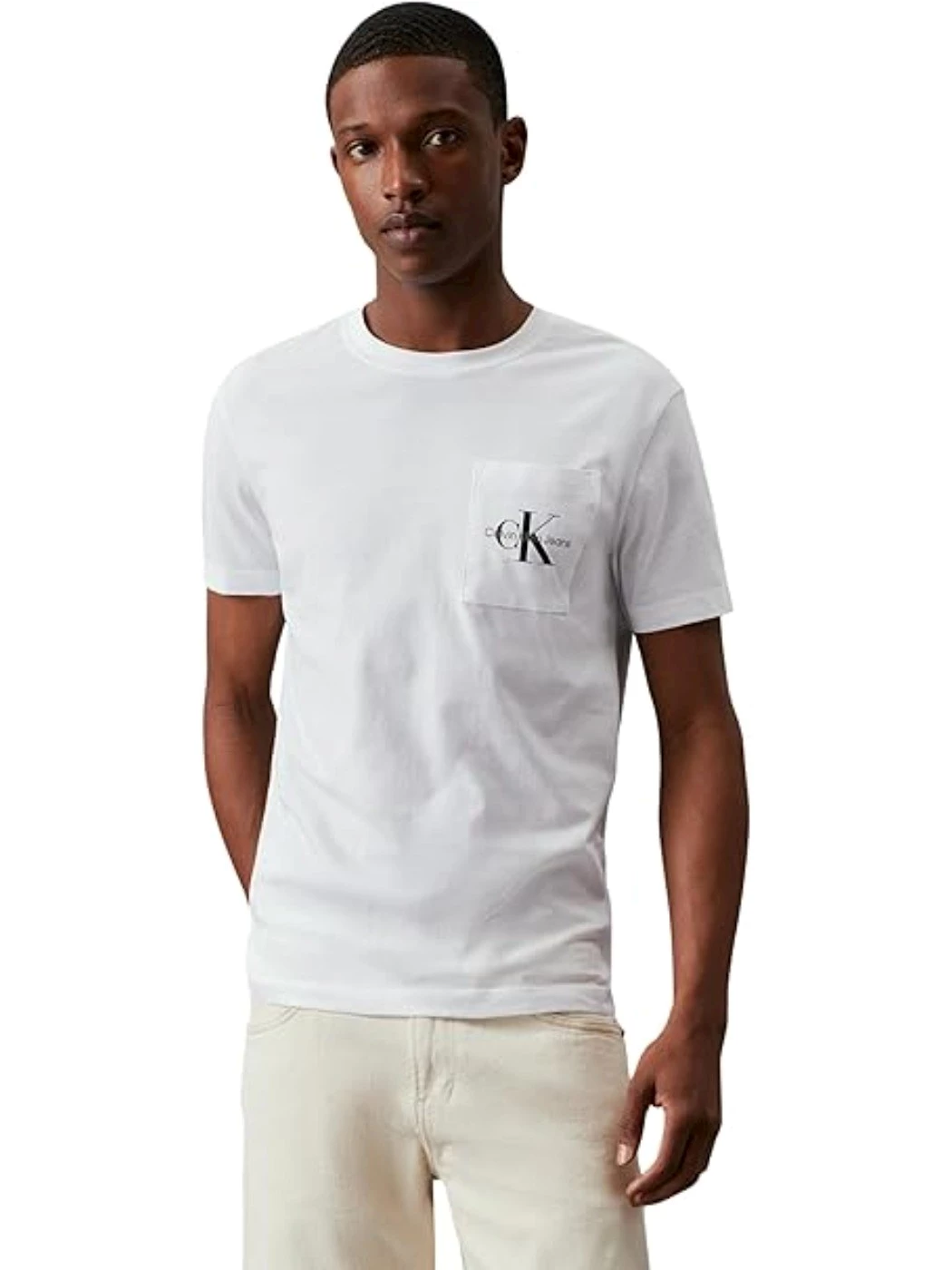 T-Shirt pocket CALVIN KLAIN