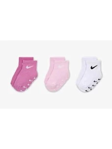 3 Calze baby NIKE antiscivolo
