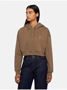 FELPA CROPPED CAPPUCCIO DICKIES