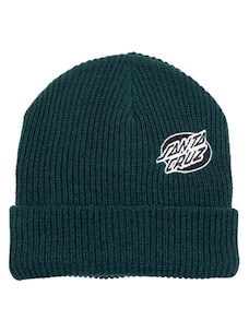 Cappello a coste logo ricamato SANTA CRUZ