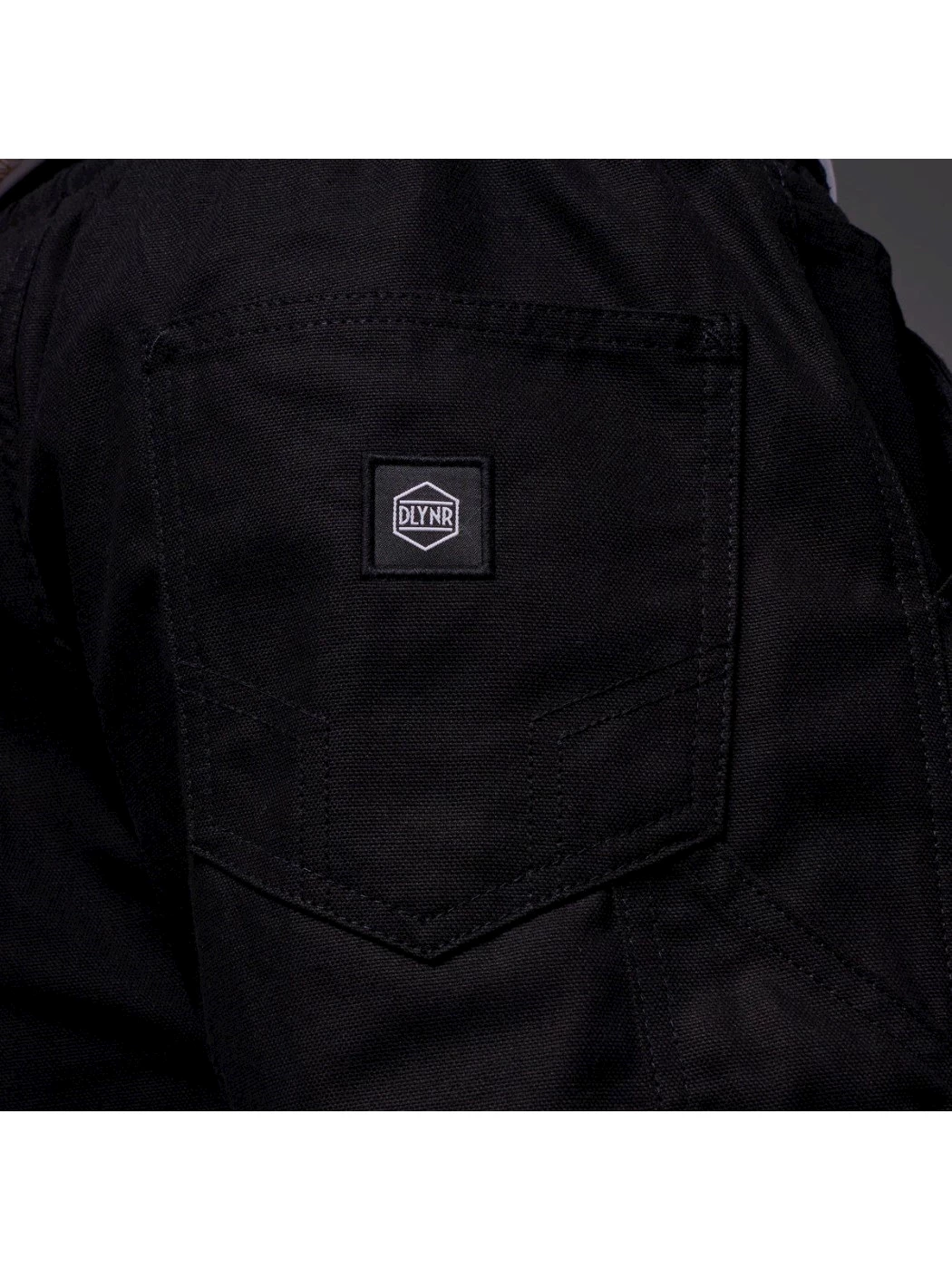 CANVAS EASY CARPENTER SHORT DOLLY  NOIRE