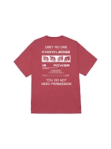 T-Shirt OBEY PERMISSION