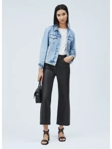 LEXA GLOSS denim pants PEPE JEANS