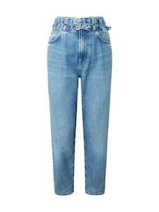 Jeans WILLOW PEPE JEANS con doppia fibbia