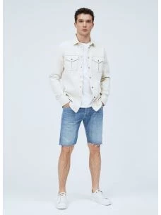 STANLEY SHORT BRIT JEANS PEPE JEANS