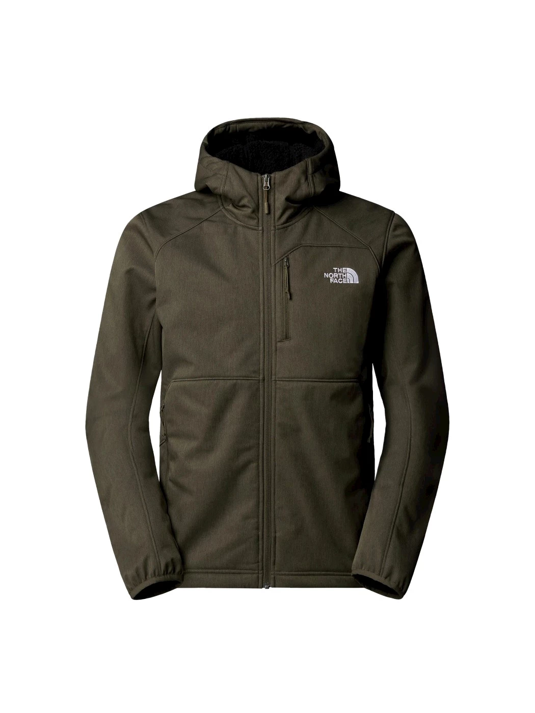 Giacca softshell cappuccio tnf